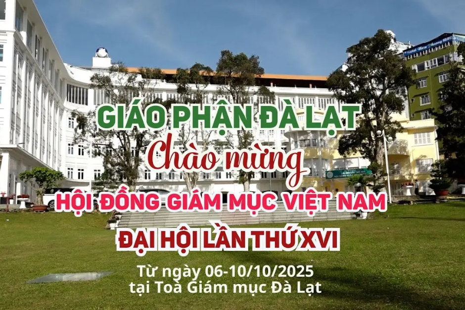 Giáo phận Đà Lạt lần đầu tiên đón tiếp các giám mục về dự Đại hội XVI - Hội Đồng Giám mục Việt Nam