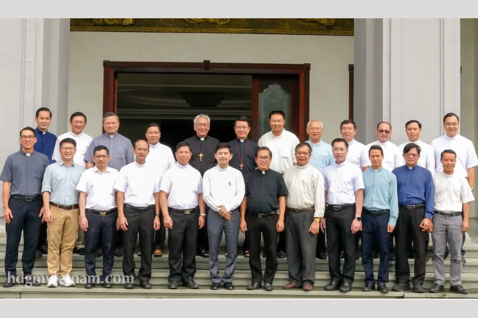 Ủy ban Phụng tự: Họp mặt tại Tòa Giám mục Phát Diệm, hướng đến sự thống nhất trong cử hành phụng vụ